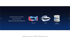 Desktop Screenshot of cqcdentallab.com