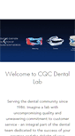 Mobile Screenshot of cqcdentallab.com